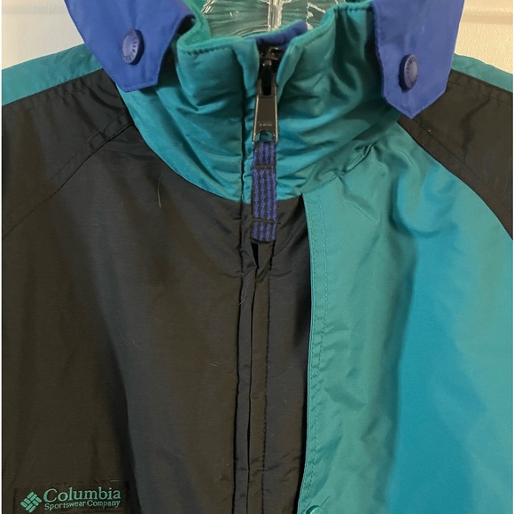 Columbia One Piece Snowsuit Ski Suit Youth Size 14-16 Outerwear - Picture 2 of 7